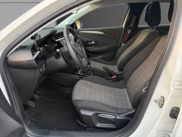 Opel corsa 1.2 75 ch bvm5 edition garantie 12 mois occasion simplicicar le mans simplicicar simplicibike france