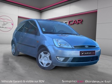 Ford fiesta 1.6i ghia automatique 39900kms garantie 12 mois occasion simplicicar bordeaux  simplicicar simplicibike france