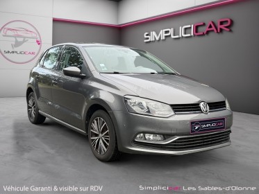 Volkswagen polo 1.2 tsi 90 bmt série spéciale allstar occasion simplicicar les sables-d'olonne simplicicar simplicibike...