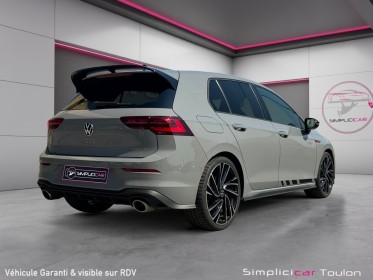 Volkswagen golf 2.0 tsi 300 dsg7 gti clubsport garantie 12 mois occasion simplicicar toulon est simplicicar simplicibike france