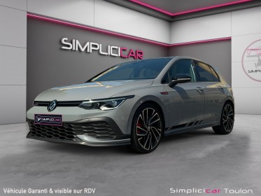 Volkswagen golf 2.0 tsi 300 dsg7 gti clubsport garantie 12 mois occasion simplicicar toulon est simplicicar simplicibike france