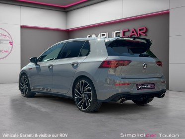 Volkswagen golf 2.0 tsi 300 dsg7 gti clubsport garantie 12 mois occasion simplicicar toulon est simplicicar simplicibike france