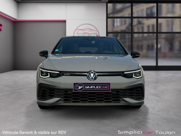 Volkswagen golf 2.0 tsi 300 dsg7 gti clubsport garantie 12 mois occasion simplicicar toulon est simplicicar simplicibike france