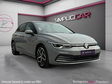 Volkswagen golf 2.0 tdi scr 150 dsg7 style 1st garantie 12 mois occasion simplicicar toulon est simplicicar simplicibike france