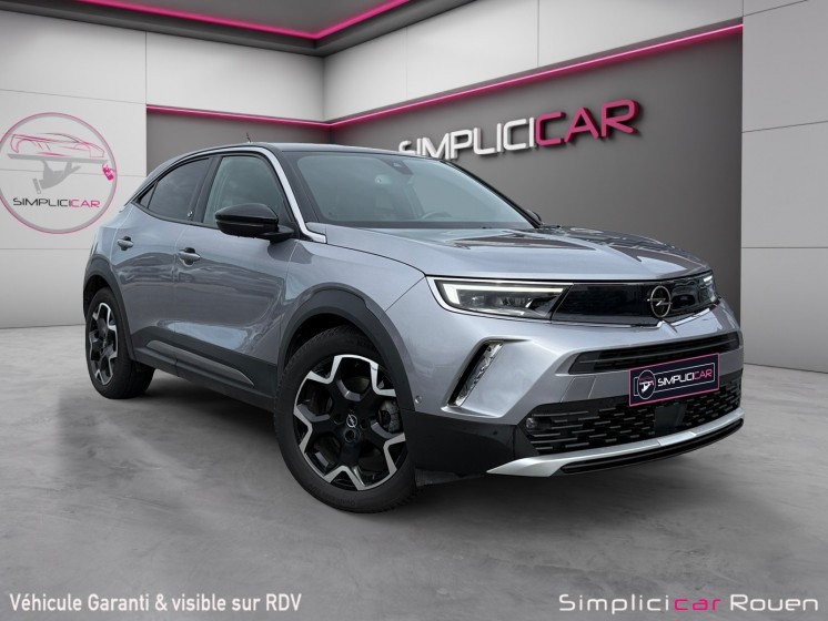 Opel mokka electrique 136 ch  batterie 50 kwh elegance business occasion simplicicar rouen simplicicar simplicibike france