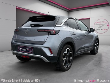 Opel mokka electrique 136 ch  batterie 50 kwh elegance business occasion simplicicar rouen simplicicar simplicibike france