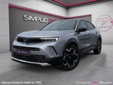 Opel mokka electrique 136 ch  batterie 50 kwh elegance business occasion simplicicar rouen simplicicar simplicibike france