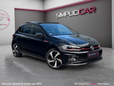 Volkswagen polo 2.0 tsi 200 ss dsg6 gti - toit - acc - sièges chauffant - garantie 12 mois occasion simplicicar nimes - rb...