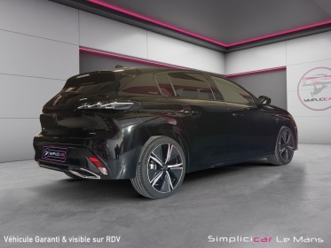 Peugeot 308 bluehdi 130ch ss eat8 gt garantie 12 mois occasion simplicicar le mans simplicicar simplicibike france
