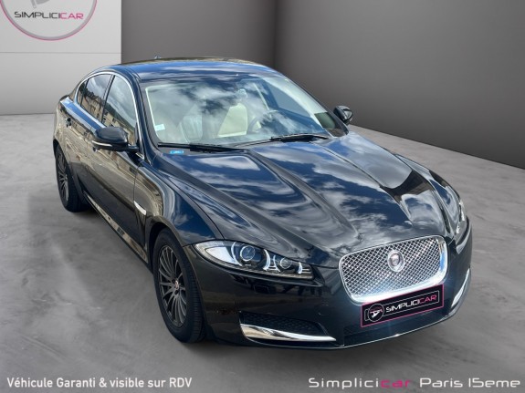 Jaguar xf xf 2.2 d - 163 british edition a occasion paris 15ème (75) simplicicar simplicibike france