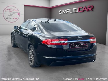 Jaguar xf xf 2.2 d - 163 british edition a occasion paris 15ème (75) simplicicar simplicibike france
