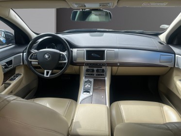 Jaguar xf xf 2.2 d - 163 british edition a occasion paris 15ème (75) simplicicar simplicibike france