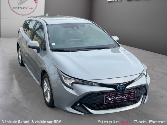 Toyota corolla touring sports hybride pro my20 pro hybride 122h dynamic business tva recup occasion paris 15ème (75)...