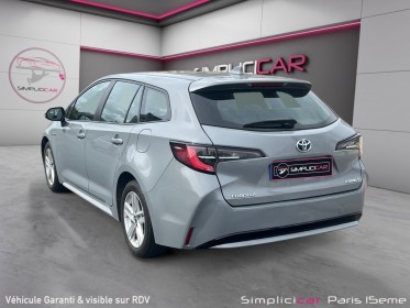 Toyota corolla touring sports hybride pro my20 pro hybride 122h dynamic business tva recup occasion paris 15ème (75)...