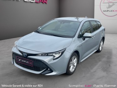 Toyota corolla touring sports hybride pro my20 pro hybride 122h dynamic business tva recup occasion paris 15ème (75)...