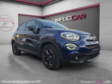 Fiat 500x my21 1.6 multijet 130 ch connect edition//garantie 12 mois// occasion simplicicar lille  simplicicar simplicibike...