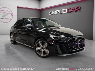 Audi a1 sportback 40 tfsi 207 ch s tronic 7 s line - origine fr - entretiens audi - garantie 12 mois occasion simplicicar...