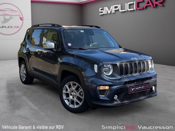 Jeep renegade 1.5 turbo t4 130 bvr7 mild hybrid limited occasion simplicicar vaucresson simplicicar simplicibike france