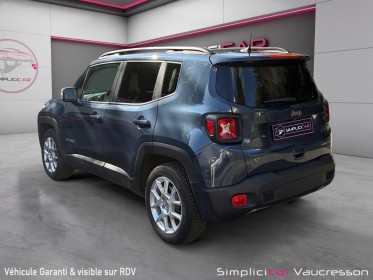 Jeep renegade 1.5 turbo t4 130 bvr7 mild hybrid limited occasion simplicicar vaucresson simplicicar simplicibike france