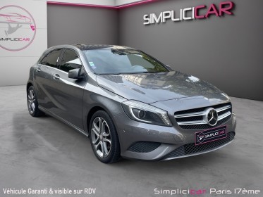 Mercedes classe a 200 blueefficiency fascination 7-g dct a / garantie 12  mois / toit ouvrant occasion paris 17ème...