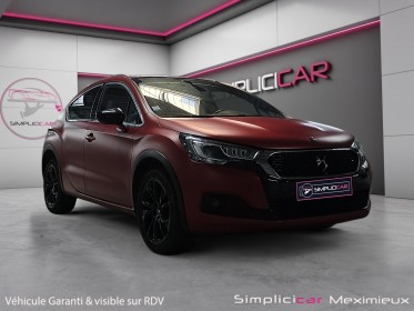 Ds ds4 crossback puretech 130 ss bvm6 terre rouge garantie 12 mois occasion simplicicar meximieux simplicicar simplicibike...