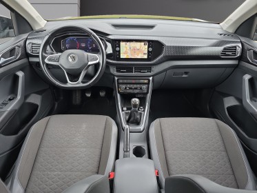 Volkswagen t-cross 1.0 tsi 115 ch start/stop bvm6 carat sièges avants chauffants attelage amovible garantie 12 mois occasion...