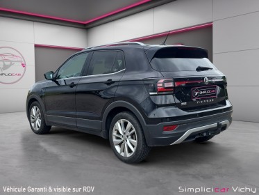 Volkswagen t-cross 1.0 tsi 115 ch start/stop bvm6 carat sièges avants chauffants attelage amovible garantie 12 mois occasion...