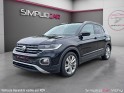 Volkswagen t-cross 1.0 tsi 115 ch start/stop bvm6 carat sièges avants chauffants attelage amovible garantie 12 mois occasion...