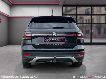 Volkswagen t-cross 1.0 tsi 115 ch start/stop bvm6 carat sièges avants chauffants attelage amovible garantie 12 mois occasion...