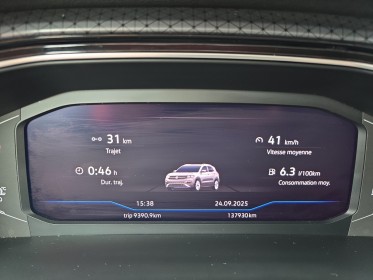 Volkswagen t-cross 1.0 tsi 115 ch start/stop bvm6 carat sièges avants chauffants attelage amovible garantie 12 mois occasion...