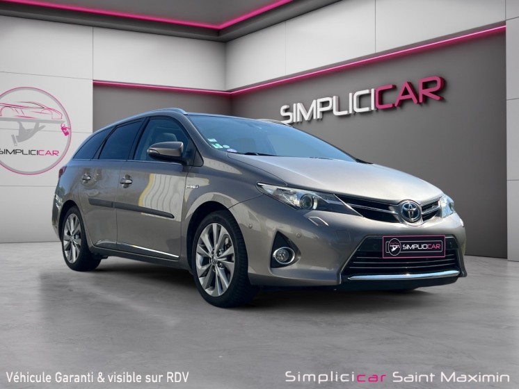 Toyota auris touring sports hybride 136h style  / entretien full toyota occasion simplicicar st-maximin simplicicar... Toyota auris touring sports hybride 136h style  / entretien full toyota occasion simplicicar st-maximin simplicicar...