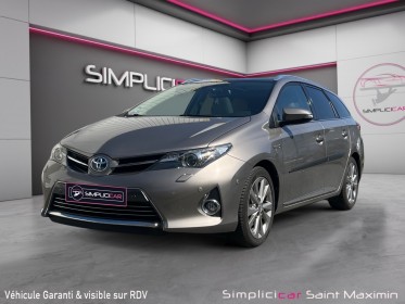 Toyota auris touring sports hybride 136h style  / entretien full toyota occasion simplicicar st-maximin simplicicar...