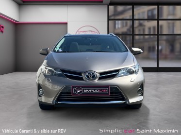 Toyota auris touring sports hybride 136h style  / entretien full toyota occasion simplicicar st-maximin simplicicar...