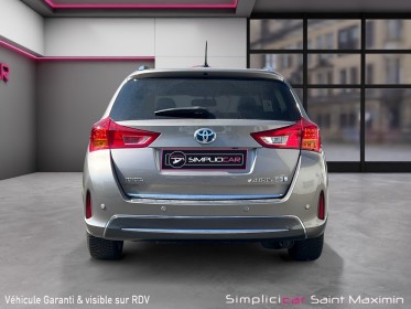 Toyota auris touring sports hybride 136h style  / entretien full toyota occasion simplicicar st-maximin simplicicar...