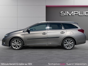 Toyota auris touring sports hybride 136h style  / entretien full toyota occasion simplicicar st-maximin simplicicar...