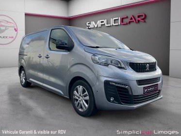 Peugeot expert fourgon gn tole standard bluehdi 145 ss bvm6 asphalt occasion simplicicar limoges  simplicicar simplicibike...