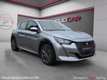 Peugeot 208 electrique 50 kwh 136 ch active business apple carplay garantie 12 mois occasion simplicicar vichy simplicicar...