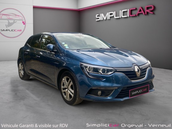 Renault megane iv berline blue dci 115ch edc intens/ carplay occasion simplicicar orgeval  simplicicar simplicibike france