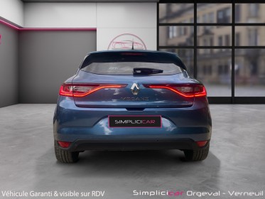 Renault megane iv berline blue dci 115ch edc intens/ carplay occasion simplicicar orgeval  simplicicar simplicibike france
