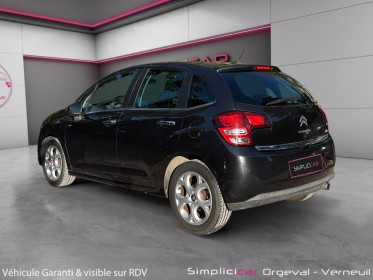 Citroen c3 exclusive 1.6 vti 120 ch--- occasion simplicicar orgeval  simplicicar simplicibike france
