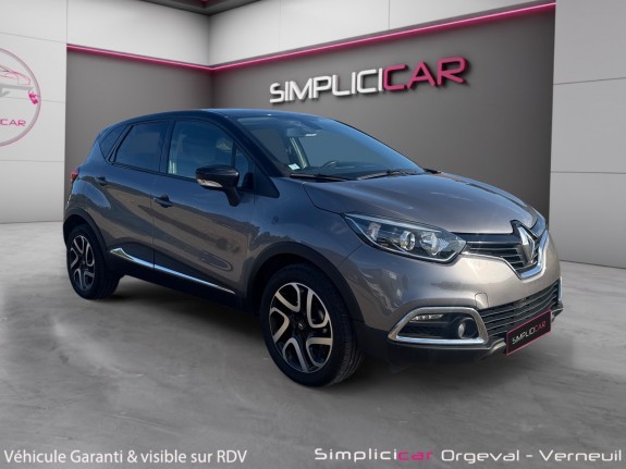 Renault captur tce 120ch energy intens edc/ clim/ caméra de recul--- occasion simplicicar orgeval  simplicicar simplicibike...