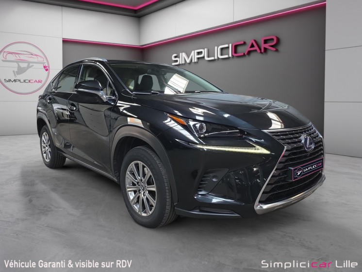 Lexus nx nx 300h 4wd luxe//garantie constructeur//suivi lexus// occasion simplicicar lille  simplicicar simplicibike france Lexus nx nx 300h 4wd luxe//garantie constructeur//suivi lexus// occasion simplicicar lille  simplicicar simplicibike france