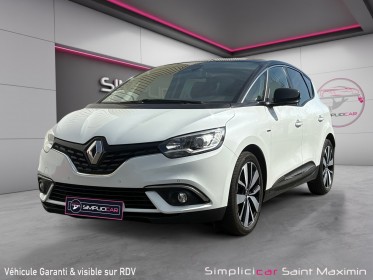 Renault scenic iv blue dci 120 limited occasion simplicicar st-maximin simplicicar simplicibike france