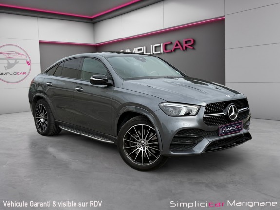 Mercedes gle coupe 350 de 9g-tronic 4matic amg line tva recuperable - burmester/sieges elec/toit ouvrant - occasion...