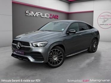 Mercedes gle coupe 350 de 9g-tronic 4matic amg line tva recuperable - burmester/sieges elec/toit ouvrant - occasion...