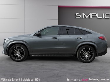Mercedes gle coupe 350 de 9g-tronic 4matic amg line tva recuperable - burmester/sieges elec/toit ouvrant - occasion...