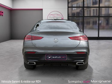 Mercedes gle coupe 350 de 9g-tronic 4matic amg line tva recuperable - burmester/sieges elec/toit ouvrant - occasion...