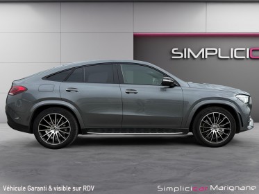 Mercedes gle coupe 350 de 9g-tronic 4matic amg line tva recuperable - burmester/sieges elec/toit ouvrant - occasion...