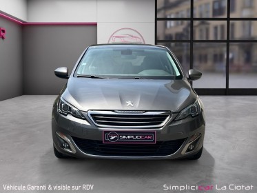 Peugeot 308 1.6 bluehdi 120ch ss eat6 allure occasion simplicicar la ciotat simplicicar simplicibike france