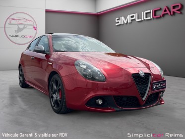 Alfa romeo giulietta serie 2 veloce 1750 tbi 240 ch tct - garantie 12 mois occasion simplicicar reims simplicicar...